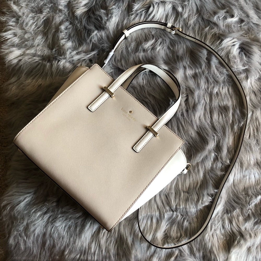Kate Spade Small Hayden NWT satchel crossbody tote